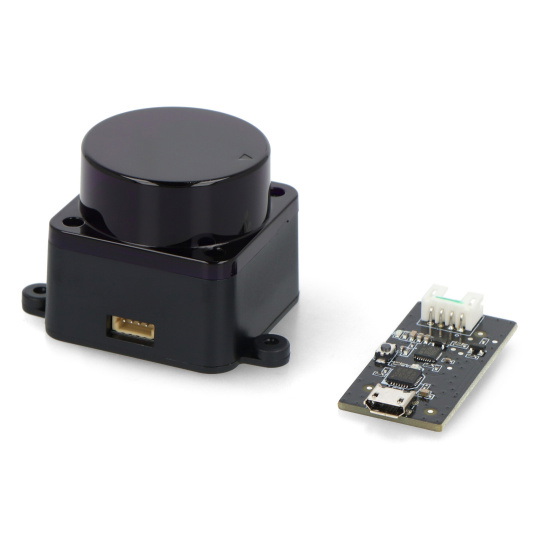 Комплект D500 LiDAR Лазерний сканер STL-19P - 360 градусів - 12 м - DFrobot SEN0547