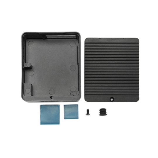 Корпус з радіатором для Raspberry Pi CM4 IoT Router Carrier Board Mini - алюмінієвий - DFRobot FIT0788-V2