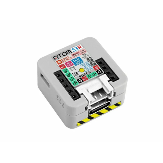 Комплект розробника AtomS3R - модуль розробки з дисплеєм 0,85 дюйма - M5Stack C126