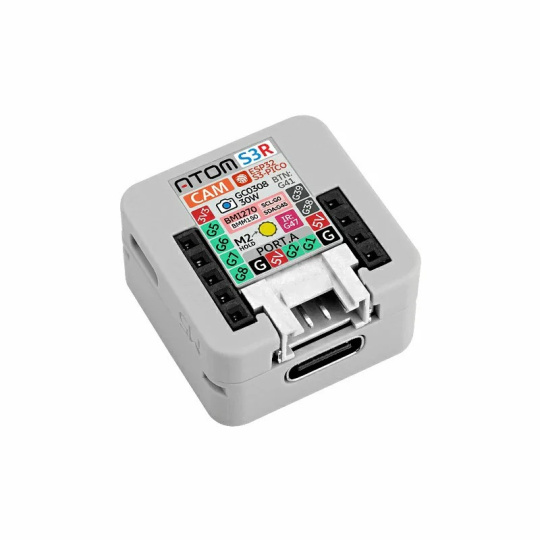 Комплект камери AtomS3R - модуль розробки з камерою 0.3MPx - M5Stack C126-CAM