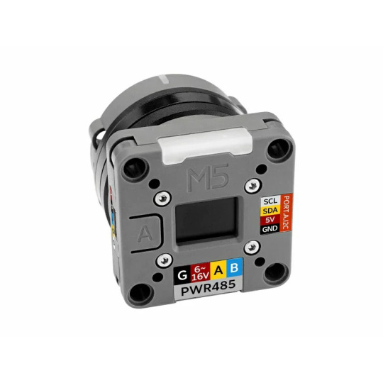 Блок Roller485 - безщітковий двигун з контролером STM32 - Модуль розширення блоку - M5Stack U182