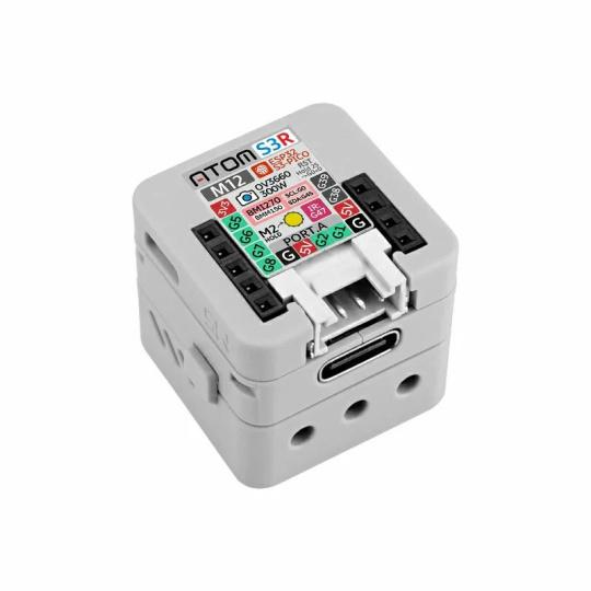 Комплект камери AtomS3R, версія M12 - модуль розробника з камерою 0,3 Мп - M5Stack C126-M12