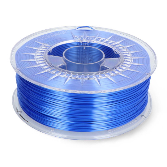 Філамент Devil Design Silk 1,75 мм 1 кг - синій