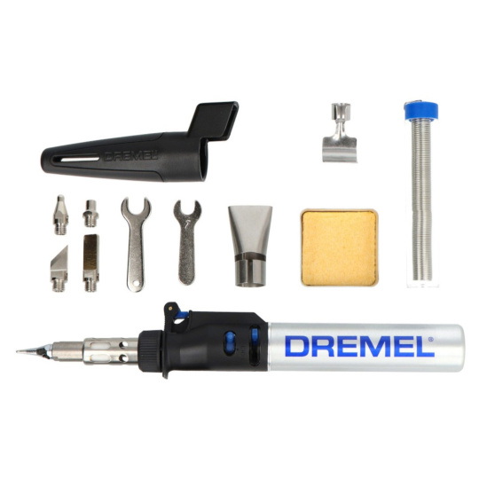Газовий паяльник Dremel VersaTip (2000-7) + аксесуари