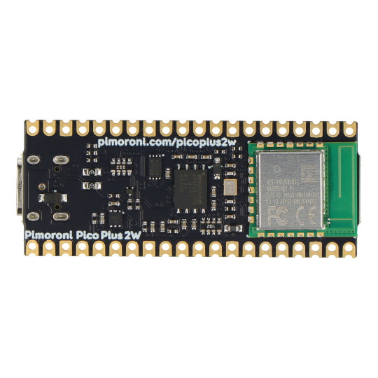 Pimoroni Pico Plus 2 W - плата с микроконтроллером RP2350B - WiFi/Bluetooth - Pimoroni PIM726