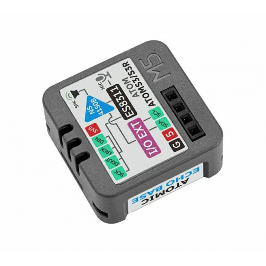 Atomic Echo Base — модуль распознавания голоса с микрофоном и динамиком — модуль расширения для M5Atom — M5Stack A149