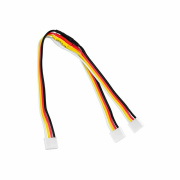 Grove - zestaw 5 przewodów typu Y żeńsko-żeńskich 4-pin 2mm - 20cm - M5Stack A150
