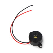 Buzzer z generatorem FY248 23mm 3-18V w obudowie