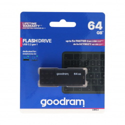 GoodRam Flash Drive - USB 3.2 UME3 Black 32GB