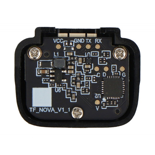 Лідарний лазерний датчик відстані - 14 м - I2C/UART/IO - Benewake TF-Nova