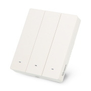 Sonoff M5-3C-80W - inteligentny włącznik ścienny WiFi/Matter - 3-kanałowy - biały
