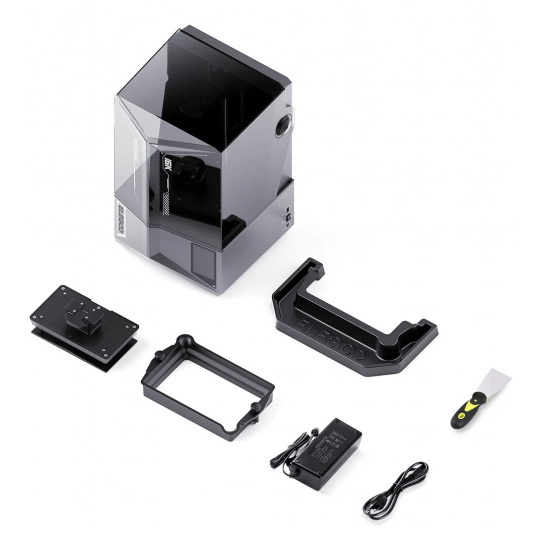 3D-принтер - Elegoo Saturn 4 Ultra 16K - смола