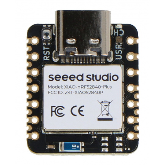Seeed Xiao nRF52840 Plus - Arduino/MicroPython - Bluetooth 5.0 із вбудованою антеною - Seeedstudio 102010672
