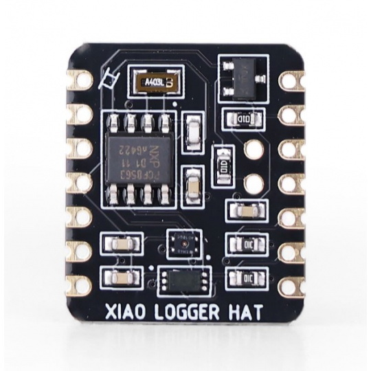 Xiao Logger HAT - модуль розширення з RTC та датчиками навколишнього середовища для Seeed Xiao - Seeedstudio 114993446