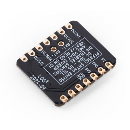 Xiao Logger HAT - модуль розширення з RTC та датчиками навколишнього середовища для Seeed Xiao - Seeedstudio 114993446