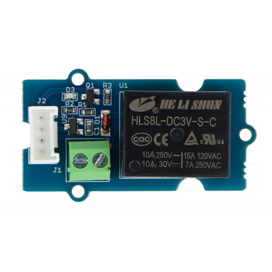 Grove - Релейний модуль версії 1.3