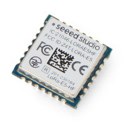 Moduł LoRa-E5 STM32WLE5JC - moduł LoRaWAN 868/915 MHz - wbudowany ARM Cortex-M4 i SX126x - Seeedstudio 317990687