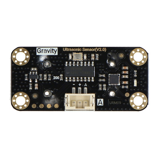 Gravity URM09 - Ультразвуковий датчик відстані 2-500 см аналоговий - DFRobot SEN0307