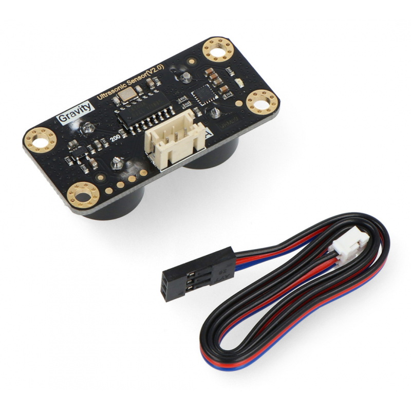 DFRobot Gravity URM09 - ultradźwiękowy czujnik odległości 2-500cm analogowy