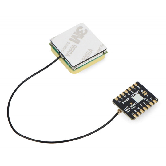 Многосистемный модуль позиционирования GNSS для Seeed Xiao - L76K - GPS, BeiDou, GLONASS, QZSS - Seeedstudio 109100021