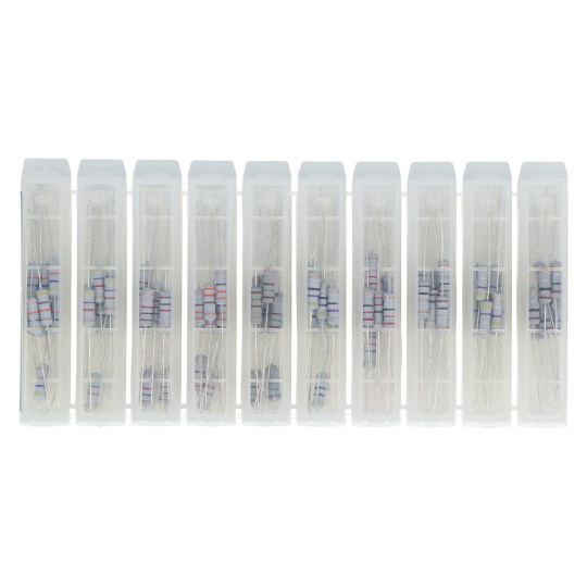 Набір резисторів CF THT 1 Вт - 100 шт.