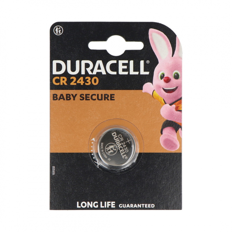 Bateria Duracell  DL/CR 2430 3V