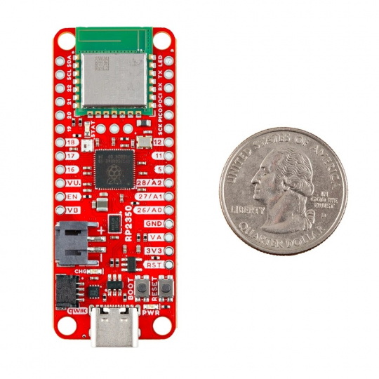 SparkFun Thing Plus - RP2350 - з Wi-Fi та Bluetooth зв'язком - USB Type-C - SparkFun WRL-25134