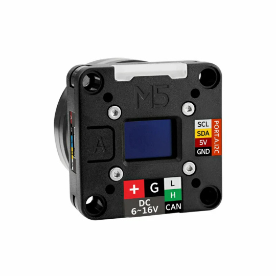 Блок RollerCAN Lite — бесщеточный двигатель с контроллером STM32 — модуль расширения блока — M5Stack U188-Lite