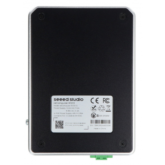 reComputer R1013-10 - Raspberry Pi CM4 - 2 ГБ ОЗП + 8 ГБ eMMC - Seeedstudio 113991295