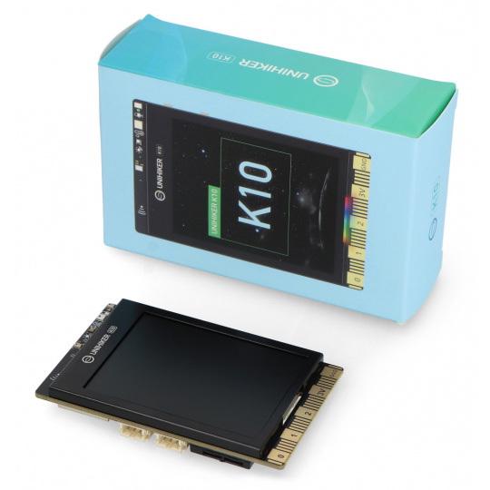 UNIHIKER K10 - дошка AI для освіти K12 STEM - виявлення зображень, розпізнавання голосу, TinyML - DFRobot DFR0992-EN