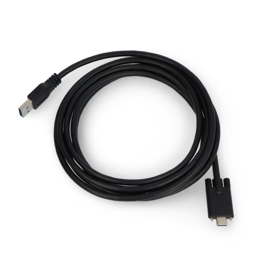 Кабель USB C - USB A 3.0 SuperSpeed для Luxonis OAK-D-S2/OAK-D-Pro - 2,5 м