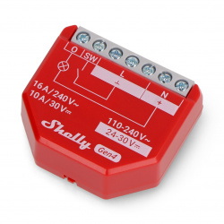 Shelly 1PM Gen4 - 1x...