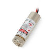 Dioda laserowa 1mW czerwona 650nm 5V - krzyż