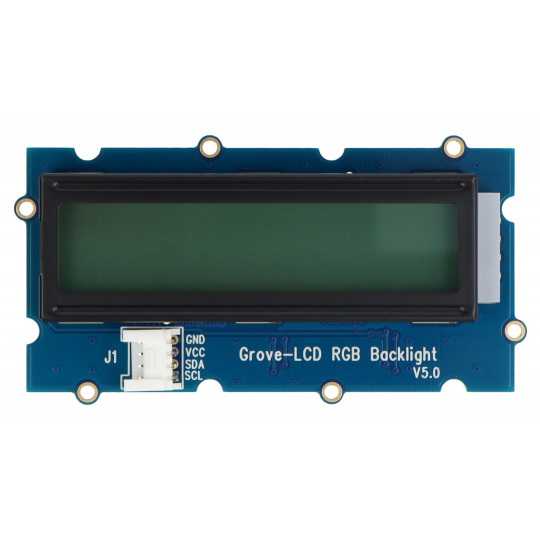 Grove - 2x16 I2C РК-дисплей з RGB-підсвічуванням
