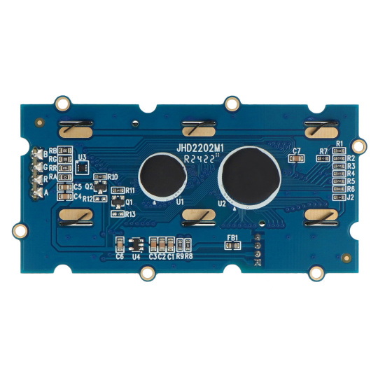 Grove - 2x16 I2C РК-дисплей з RGB-підсвічуванням
