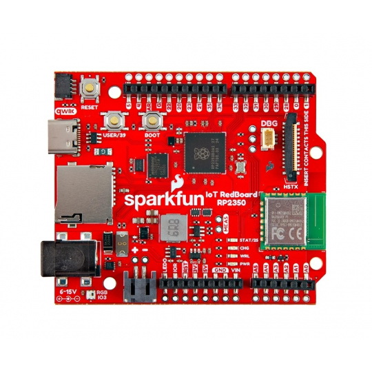SparkFun IoT RedBoard - RP2350 - Плата розробки, сумісна з Arduino R4 - SparkFun WRL-27708