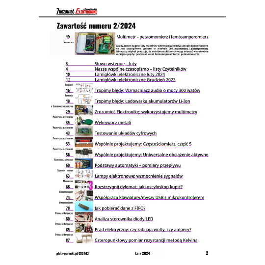 Розуміння електроніки (2/2024) – щомісячне, цифрове видання