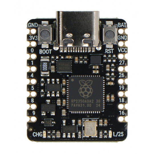 Beetle RP2350 - Плата розробки з мікроконтролером RP2350 - DFRobot - DFR1188