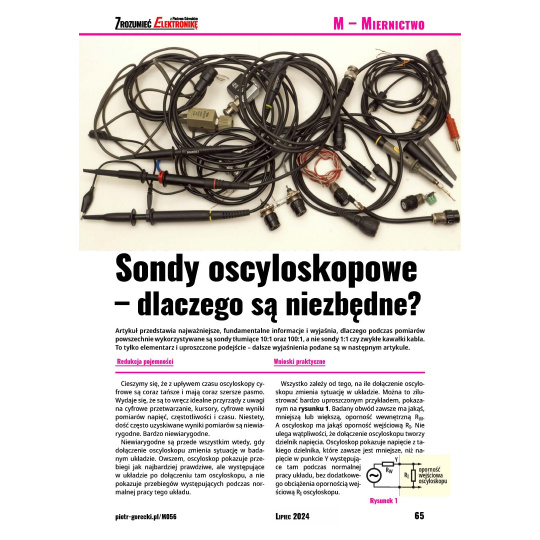 Розуміння електроніки (7/2024) – щомісячне, цифрове видання