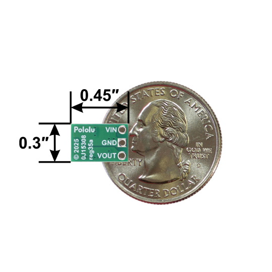 D45V5F12 - понижуючий перетворювач - 12V 0.5A - Pololu 5437