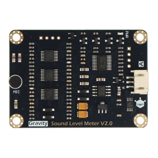 DFRobot Gravity - аналоговий вимірювач рівня звуку