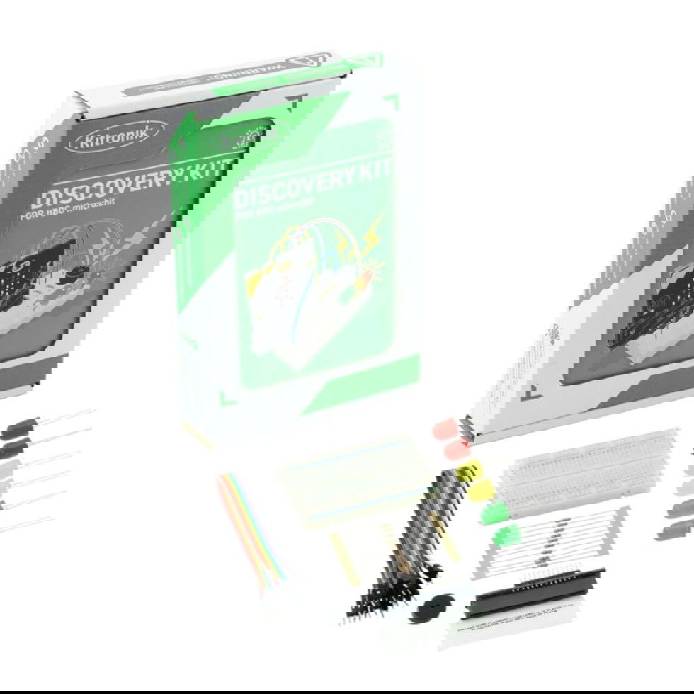 Kitronik Discovery Kit for the BBC micro:bit