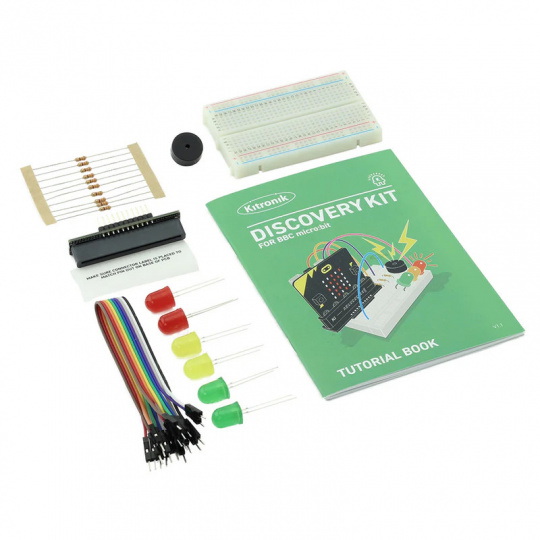 Discovery Kit for BBC micro:bit - набор электронных компонентов - Kitronik 5666