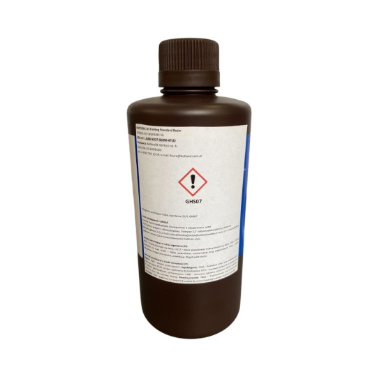 Смола для 3D-принтерів - Anycubic 3D Printing UV Standard Resin Basic 1L - Біла