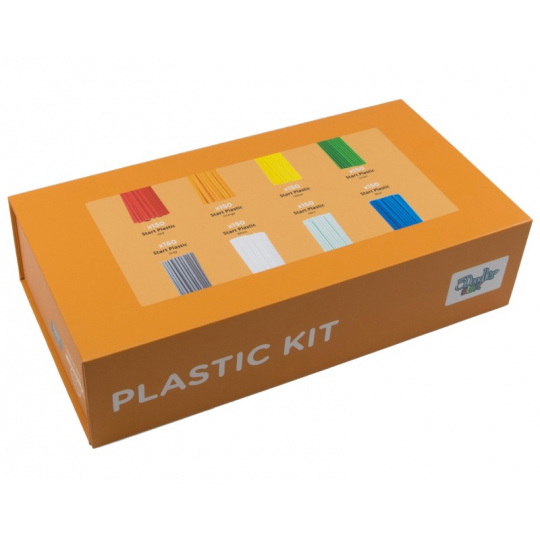 Набор для обучения 3Doodler EDU Start+ Learning Pack Filament Kit - Start+ 2.5mm filament set - 1200 pieces - 8 colors