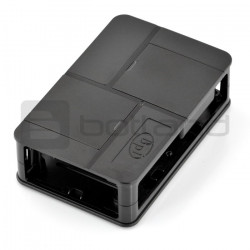 Obudowa do Banana Pi M1 kompaktowa - czarna