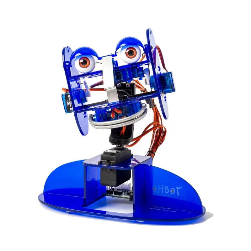 Robot edukacyjny Ohbot 2.2 z oprogramowaniem - do samodzielnego złożenia