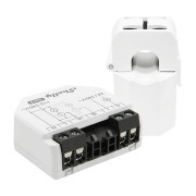Shelly EM Gen3 - jednofazowy miernik energii + przekładnik 50A - WiFi/Bluetooth - aplikacja Android/iOS