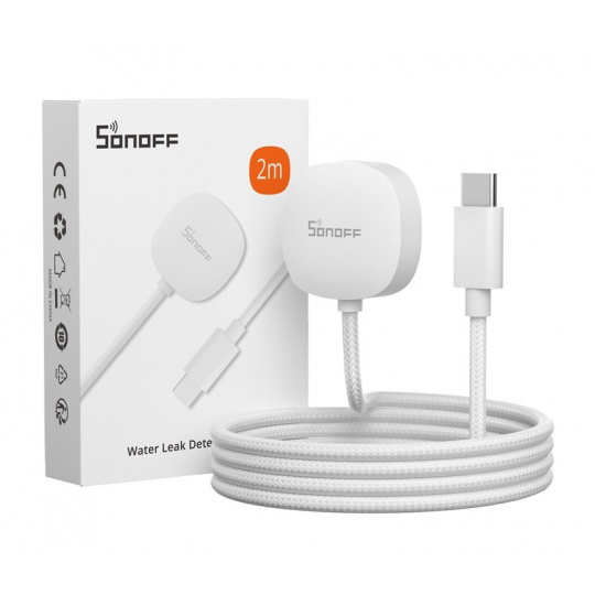 Sonoff WLDC200 - кабель виявлення для датчика затоплення SNZB-05P - 2 м