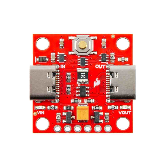 Програмований вимикач живлення - вимикач живлення - USB Type-C - SparkFun PRT-27081